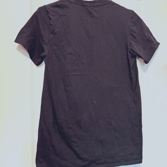 Bob Ross-No Mistakes Just Happy Accidents Women's T Shirt-Size Small-Black Multi - Picture 7 of 10